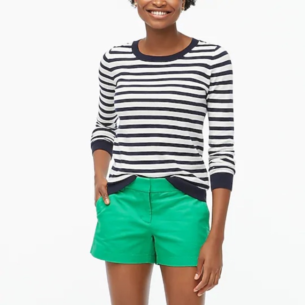 Red J.Crew Short - Picture 7 of 7